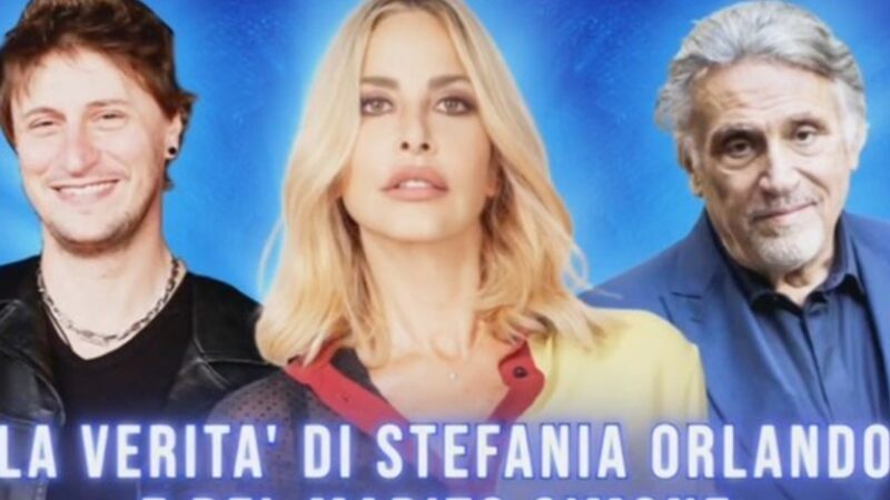 Stefania Orlando a Live su Roncato: “Non voglio essere ingombrante”