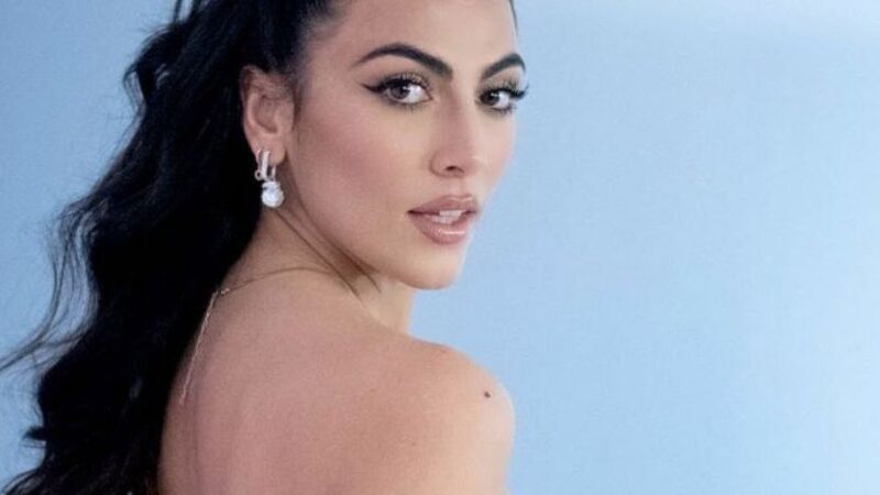 Giulia Salemi veste Saint Laurent a Live non è la D’Urso