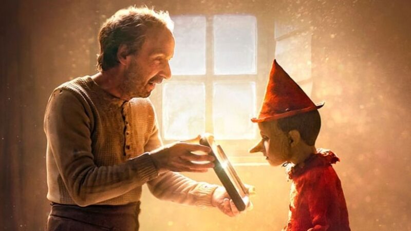 Pinocchio di Garrone: in nomination per l’EFA Young Audience Award 2021