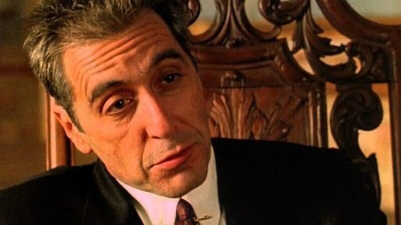 Al Pacino a Milano per girare “House of Gucci” di Ridley Scott