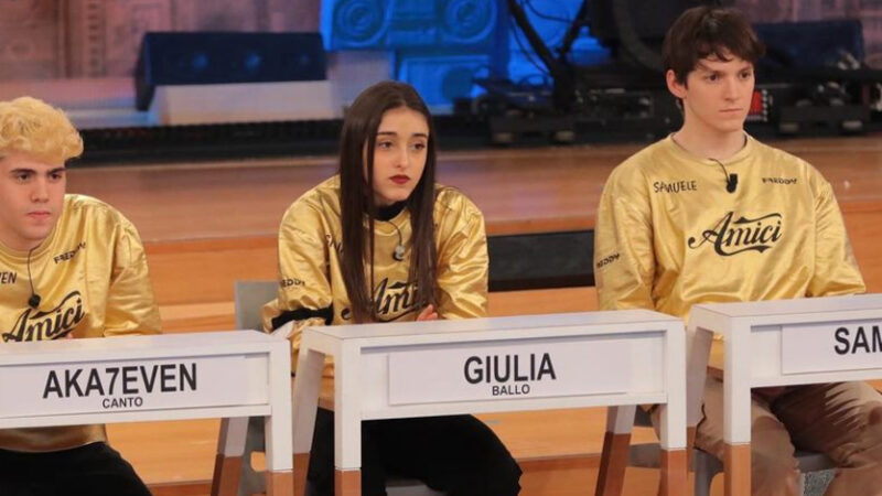 Amici 20, le anticipazioni della prima puntata del serale: l’eliminazione
