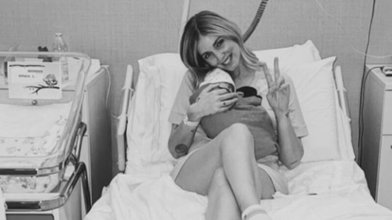 Chiara Ferragni: i momenti con Vittoria dall’ospedale
