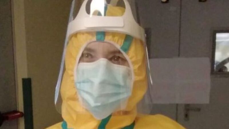 La storia di Patrizia e Sergio, ricoverato per covid. Lei: “Non mi riconosceva così ho avuto un’idea”