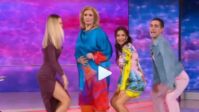 ISOLA, ARRIVA IL MOMENTO TWERKING CON ELETTRA LAMBORGHINI (VIDEO)