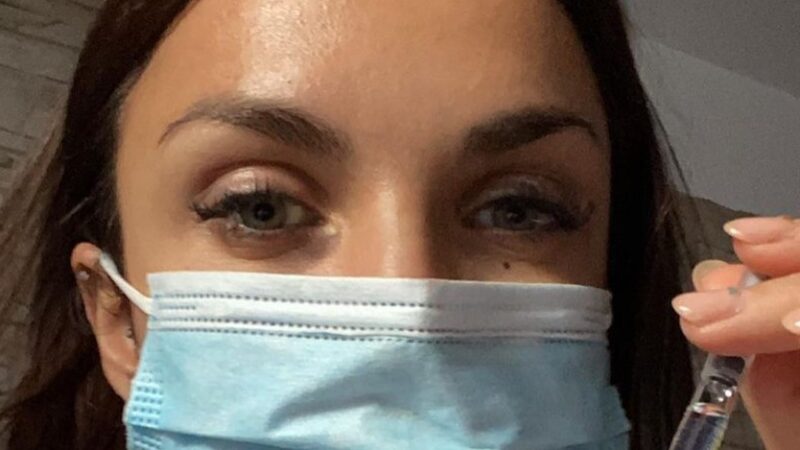 Elettra Lamborghini guarita dal covid torna a L’Isola dei Famosi