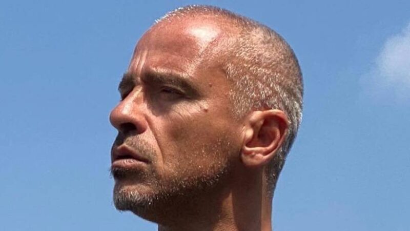 Eros Ramazzotti e i complimenti a Laura Pausini per il Golden Globe