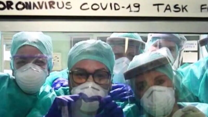 Un anno di covid: sulla Rai va in onda un corto per non dimenticare