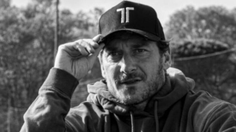Francesco Totti, gli auguri speciali alla piccola di casa per il suo compleanno
