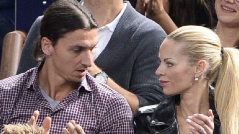 Zlatan Ibrahimovic, chi è Helena Seger la sua compagna