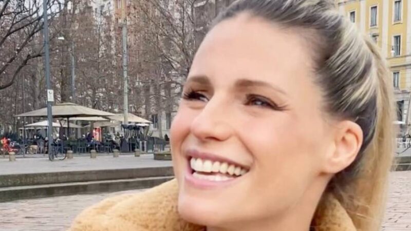 Michelle Hunziker e la DAD: su Instagram crea dialogo con le altre mamme