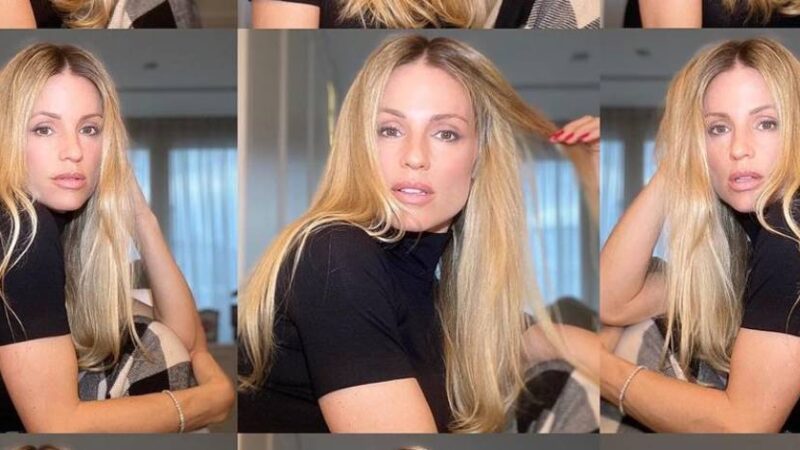 Su Instagram Michelle Hunziker rivela qual è il suo obiettivo nella vita