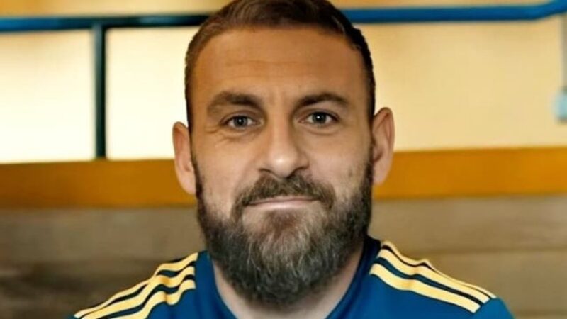 Daniele De Rossi: “le sue condizioni sono buone, siamo ottimisti”