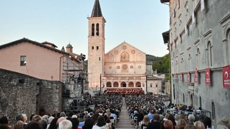 Festival dei due Mondi di Spoleto: al via dal 25 giugno