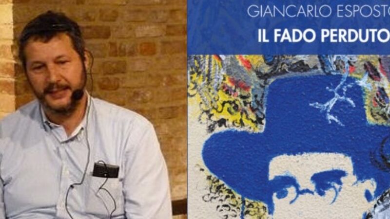 Giancarlo Esposto torna in libreria con ‘Il Fado perduto’