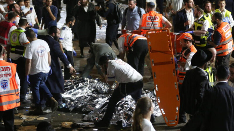 Monte Meron, tragedia al raduno religioso in Israele: 44 morti e 150 feriti