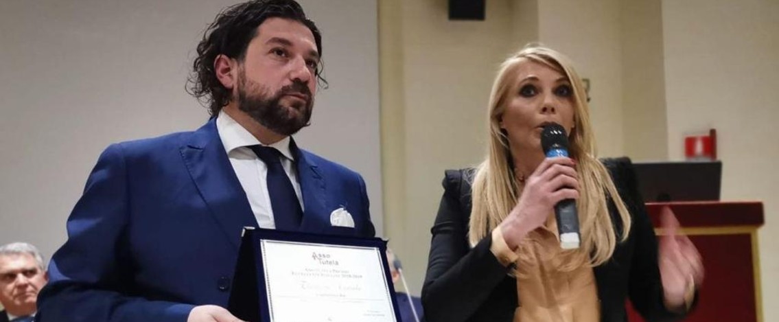 ROMA, “ECCELLENZA ITALIANA” DI ASSOTUTELA IN MEMORIA DEL GIUDICE GIOVANNI FALCONE