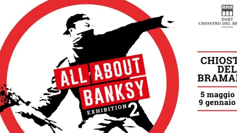 Banksy di nuovo in mostra a Roma fino al 9 gennaio 2022