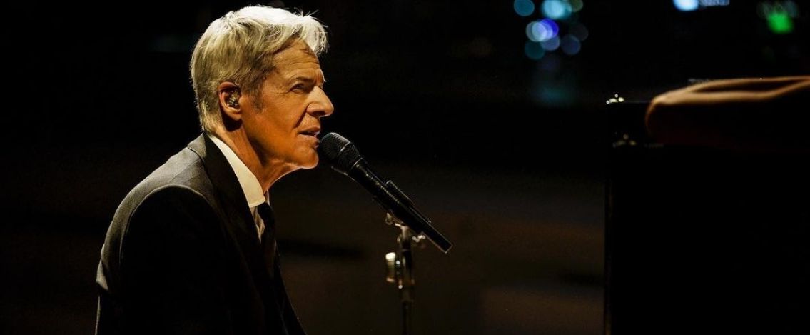 Claudio Baglioni, il 2 giugno, sarà in concerto al Teatro dell’Opera di Roma