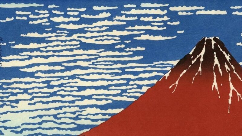 Le bellissime vedute del Monte Fuji di Hokusai in un’edizione di pregio