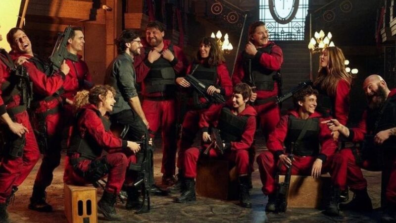 Serie Tv: gli addii a Gomorra e La Casa di Carta visti dai protagonisti