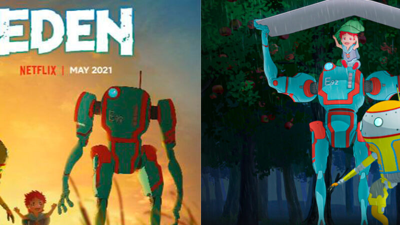 Eden: la nuova serie anime debutta su netflix