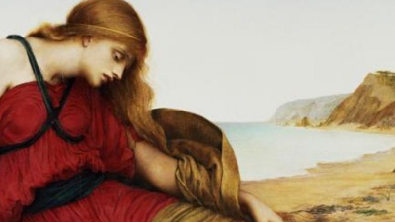 La storia di Arianna, Teseo e il Minotauro nel libro di Paola Maria Liotta