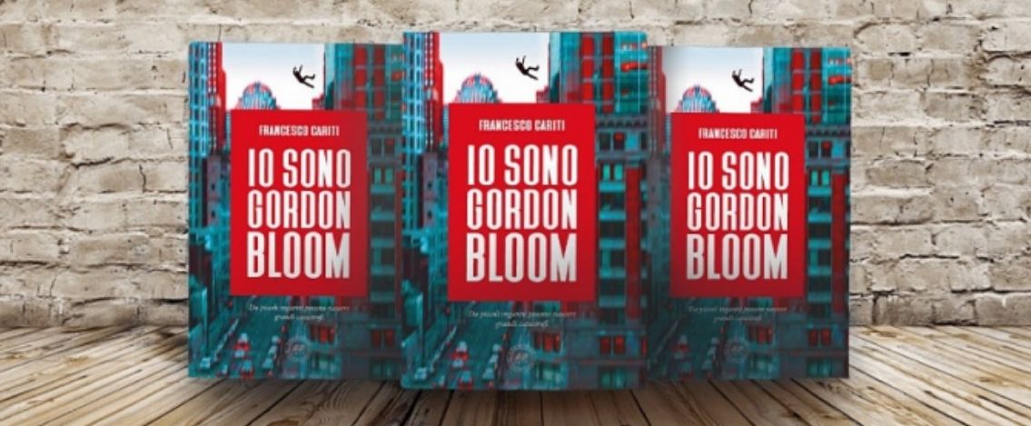 Francesco Cariti presenta il suo romanzo “Io sono Gordon Bloom”
