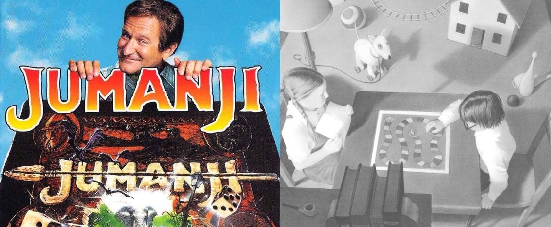 «Jumanji», il libro da cui si ispira il film compie 40 anni