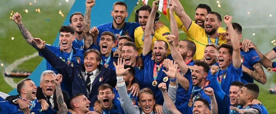 L’Italia vince l’Europeo e l’Inghilterra non sa perdere