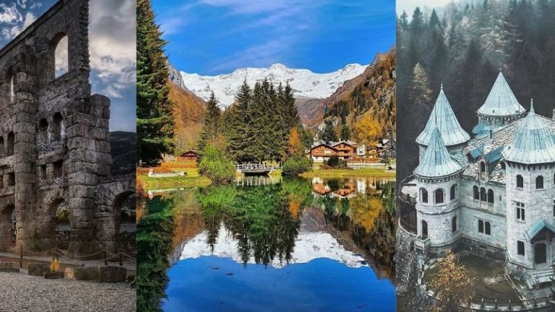 Valle D’Aosta, i luoghi da visitare nella Regione più piccola d’Italia