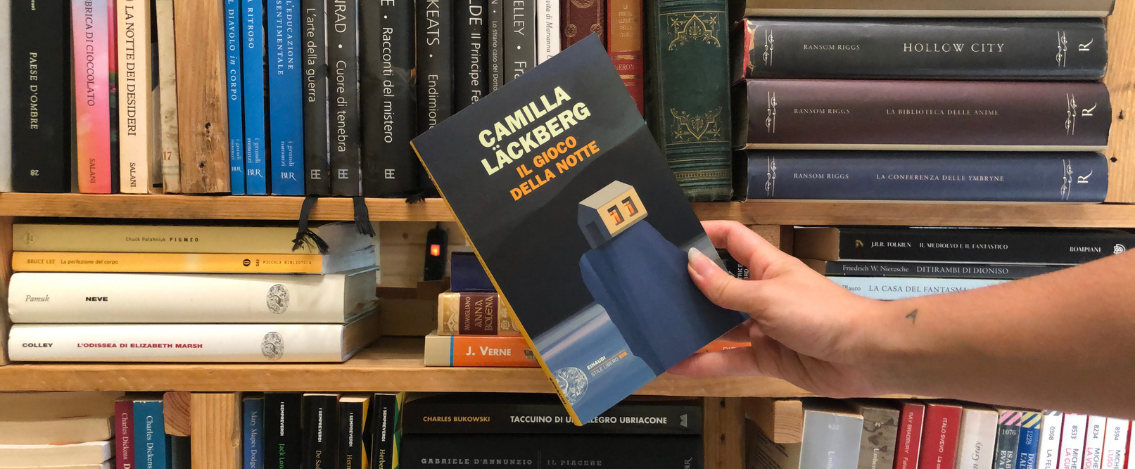 ‘Il gioco della notte’ di Camilla Läckberg