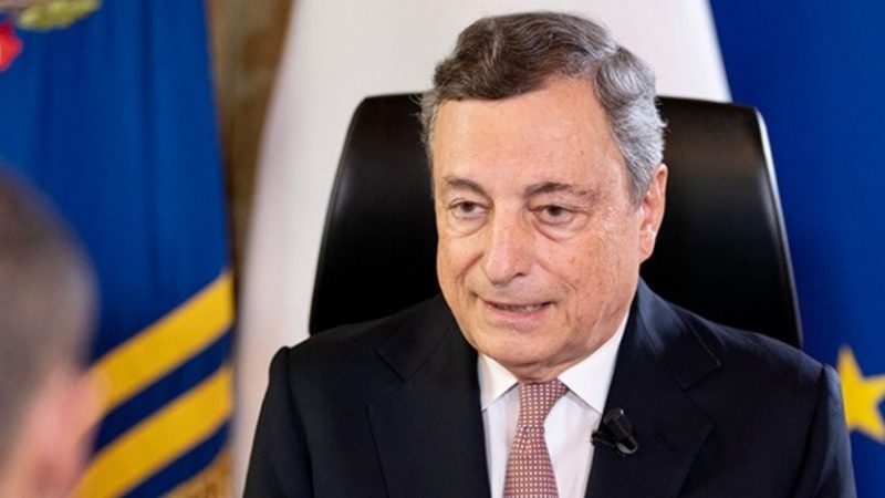 Mario Draghi: “si a terza dose e obbligo vaccinale generalizzato”