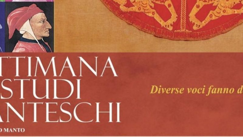 Palermo, al via la 25° Settimana di Studi Danteschi
