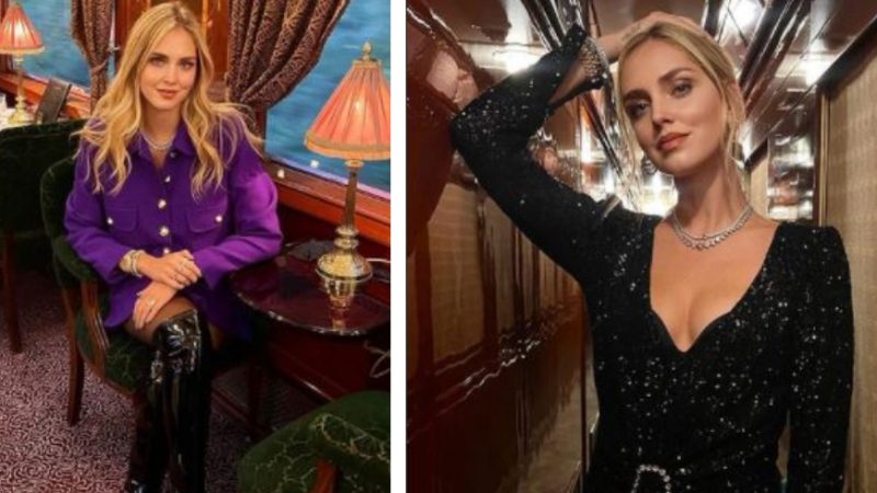 Chiara Ferragni in viaggio sull’Orient Express. Ecco di cosa si tratta