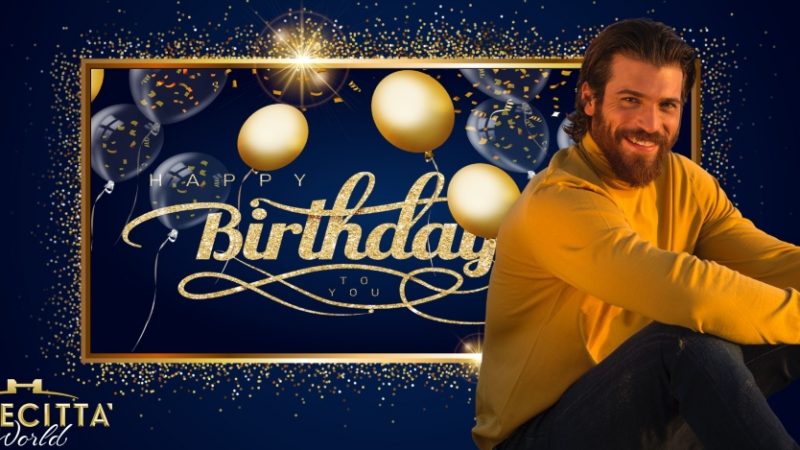 Can Yaman lancia la prima iniziativa solidale: “Can Yaman for Children”