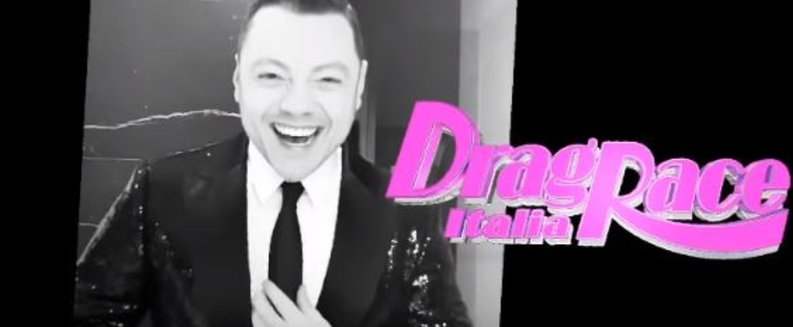 Tiziano Ferro arriva a Drag Race Italia. Ecco tutti i dettagli (VIDEO)