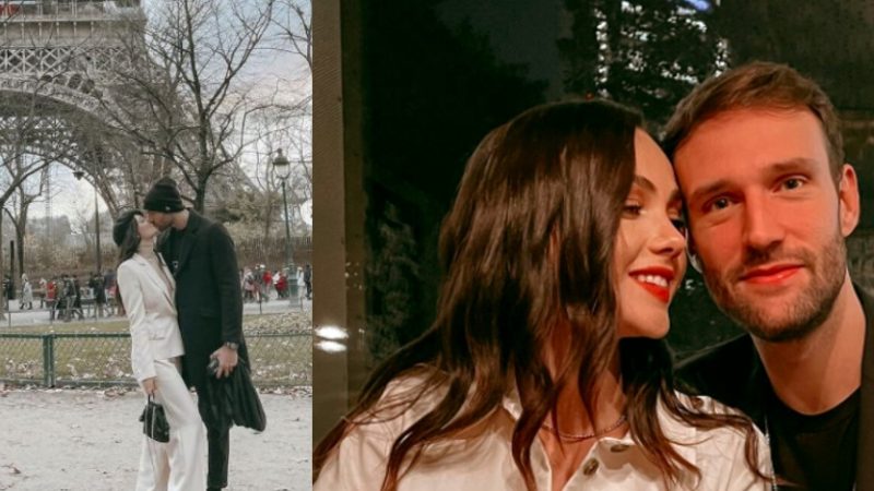 Andrea Zenga e Rosalinda Cannavò: un weekend magico a Parigi (FOTO)