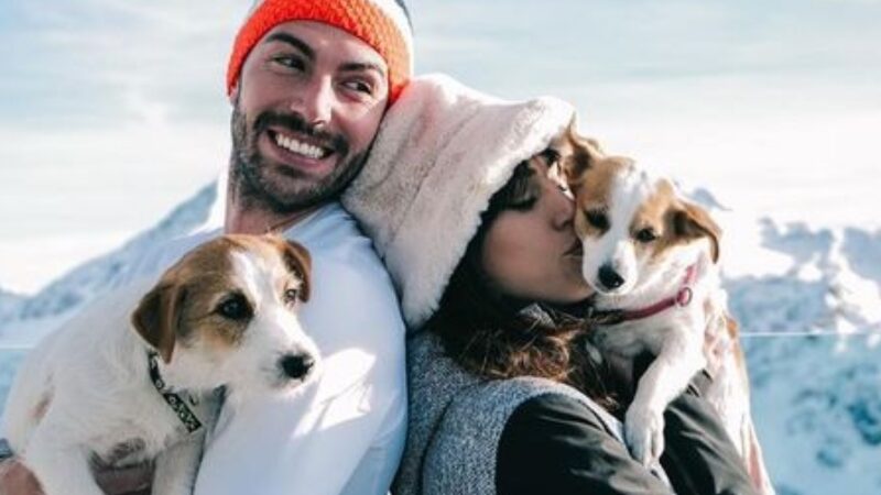 Ignazio Moser, Cecilia e Belen Rodriguez: la meta per le festività natalizie (VIDEO)