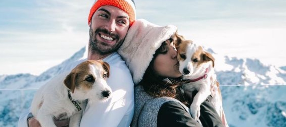 Ignazio Moser, Cecilia e Belen Rodriguez: la meta per le festività natalizie (VIDEO)