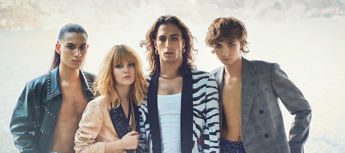 Maneskin un nuovo traguardo: la band nominata ai Brit Award 2022