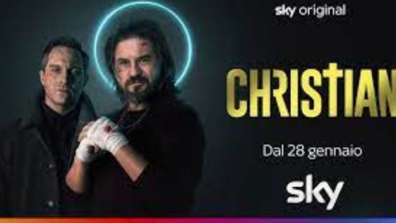 CHRISTIAN: il supernatural-crime drama dal 28 gennaio su Sky e NOW