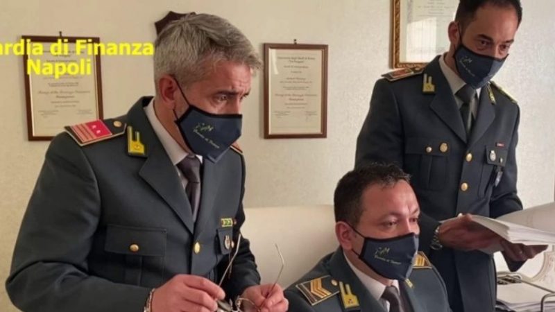 Guardia di Finanza scopre una truffa di 110 milioni di euro