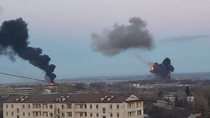 Guerra Russia-Ucraina: si inasprisce lo scontro. La Nato reagisce e UE annuncia sanzioni