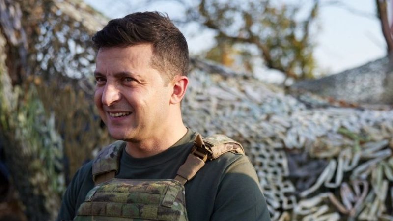 Il presidente Zelensky nel mirino degli 007 russi