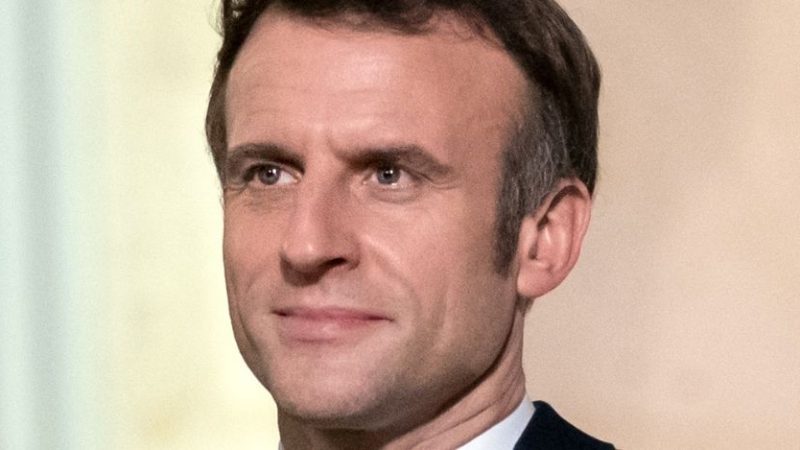 Ucraina, Macron annuncia operazione umanitaria con la Grecia e la Turchia