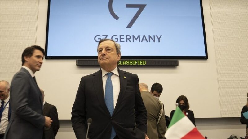 Vertice Nato e G7, Draghi: “straordinaria unità dei Paesi”