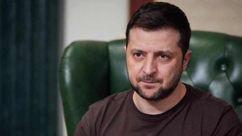 Zelensky agli americani: “ho un sogno, che proteggiate il nostro cielo”