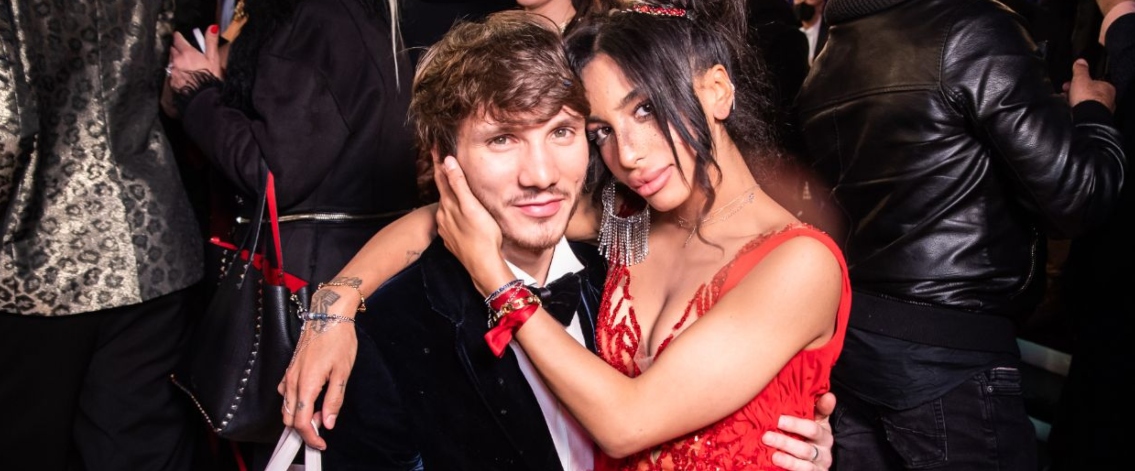 Lulù Selassié e Manuel Bortuzzo, domenica in amore: la dolce dichiarazione