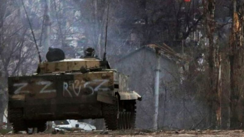 A Mariupol “i russi stanno preparando qui la parata della Vittoria”