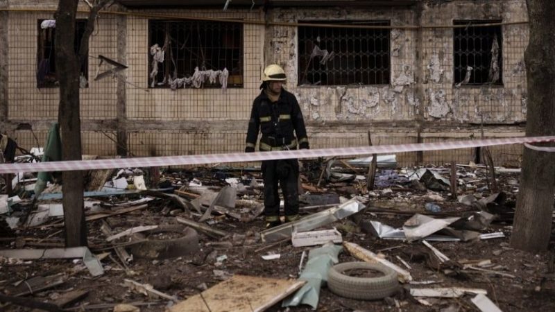 Amin Awad dell’Onu chiede “l’interruzione immediata” del conflitto a Mariupol